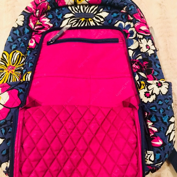 NWT large Vera Bradley backpack - Picture 7 of 8